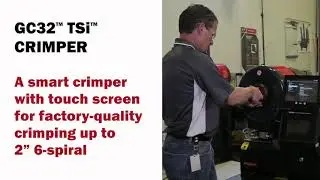 Gates&reg;  Crimper Family - GC&trade;32TSi&trade; Crimper