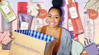 NEW Fall Bath and Body Works Body Care Haul | Cozy Girl Fall Episode 2