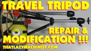 TRIPOD REPAIR & MODIFICATION, MARC LECUYER LQ#035