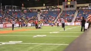 CPIFL Playoffs 2014 - Dodge City Law at Wichita Wild #18