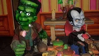 Flamingo Land Little Monsters Mischief Mansion Ride POV 1080p HD