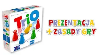 Trio - gra planszowa - prezentacja + zasady gry