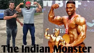 Mr.Universe Chitharesh Natesan The Indian Monster ചിത്തരേശ് നടേശന്റെ വിശേഷങ്ങൾ  #MrAsia #MrUniverse