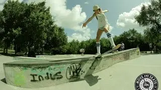 GIRLS skatecamp Move and SKATE C&ocirc;te Basque 2015