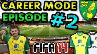 FIFA 14 - Norwich City Career Mode! - Episode #2 - PRE-SEASON!