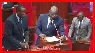 MBUNGE KAMONGA NA MWANYIKA WAMVAMIA NAIBU WAZIRI KWA MASWALI KONKI BUNGENI