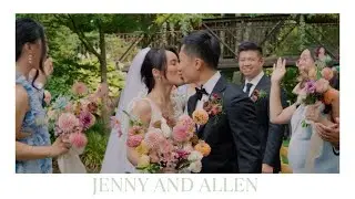 Jenny + Allen | A Heartfelt Cinematic Wedding Teaser | Sony FX30