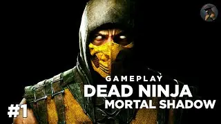 DEAD NINJA - Mortal Shadow - Playthrough Part 1 [FHD] / ANDROID GAME 2021 #1