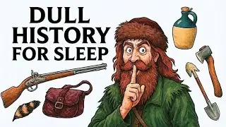How Mountain Men Survived the Cold Without Modern Gear and more | DULL HISTORY FOR SLEEP