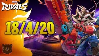 ROCKET RACCOON MIGHT BE THE MOST UNDERRATED STRATEGIST EVER | Marvel Rivals