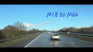 Driving in Yorkshire 