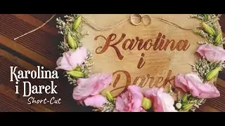 Karolina i Darek - Short-Cut (skrót weselny - teledysk) www.playstudio.pl