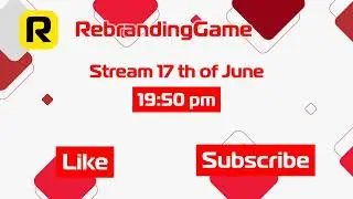 RebrandingGame Any Barbie Girl Preview Stream 17 th of June 19:50 pm