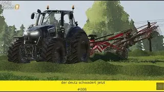 LS19-Walchen #008 | der deutz schwadert jetzt | Let's play HD
