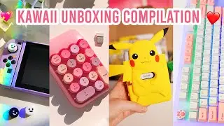 Unboxing Kawaii Gaming Accessories! 💕 | Gaming, Cute Keyboards, Switch Accessories