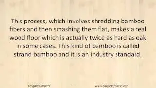 Bamboo as Alternative to Hardwood Flooring