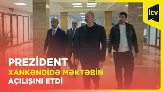 Xankəndidə 4 nömrəli tam orta məktəb təmirdən sonra istifadəyə verildi