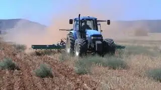Prueba de rastra ecológica en Consuegra (Toledo)