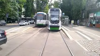 Tramwaje Szczecin (przejazd techniczny cz.1)