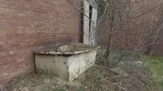 Abandon State Hospital Northville Michigan  ( Video #2 of 4  )