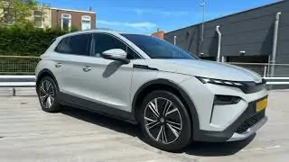 🇬🇧 New Skoda Elroq | Full Interior & Exterior Review | Comfort, Style, Technology