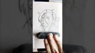 Drawing Jin Mu Won - Legend of the Northern Blade @Artist.Verse1