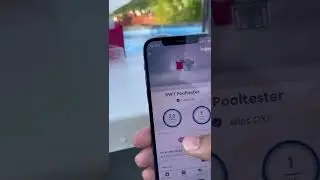 BWT Multi Pooltester mit App
