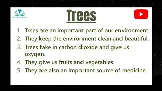 Importance of trees Essay | 10 lines on Importance of trees in english | Essay on benefits of trees