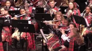 Scotland HS Symphonic Band - Ricochet - Sean O'Loughlin