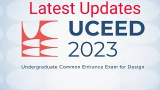 UNDERGRADUATE COMMON ENTRANCE EXAM FOR DESIGN 2023 - Latest Updates || @perspectiveacademy8340