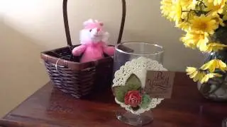 Diy Altered Jar