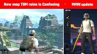 New map TDM ruins Gameplay | Pubg mobile lite New update 0.18.0 Gameplay By - Gamo Boy
