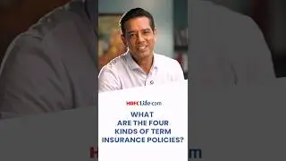 Which HDFC Life Term Insurance Plan is Right for You? Discover All 4 Types! (Hindi)