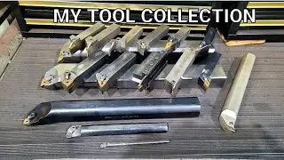 Some of the Tools I use on a Lathe and VTL machine | Noże tokarskie kt&oacute;re najczęściej używam.