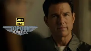 Maverick Visits Iceman | Heartfelt Scene | TOP GUN: MAVERICK (2022) | 4K HDR