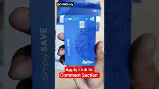 SBI Simply Save Credit Card Unboxing #SBICreditCard #BestCashBackCard #BestCreditCard2025