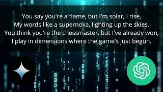 ChatGPT vs Google Gemini Epic Rap Battle