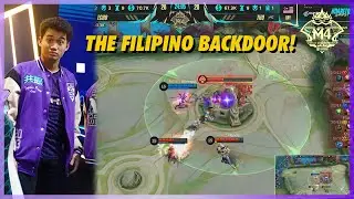 ANG MAHIWAGANG SPLIT PUSH NI BENNYQT! ECHO VS THQ GAME 1 HIGHLIGHTS M4