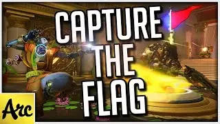 Overwatch - Capture the Flag [Competitive Gameplay] #1