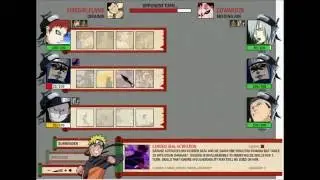 Naruto Arena- 15+ Streak team w/ Gaara, CSS, and Zabuza