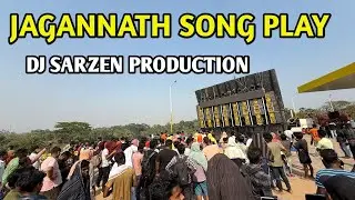 DJ SARZEN PLAY JAY JAGANNATH SONG || MOTTO MELA ODISHA