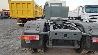 241224 SINOTRUK HOWO NX 371HP TRACTOR TRUCK 6X4 RHD RIGHT HAND DRIVE refurbished