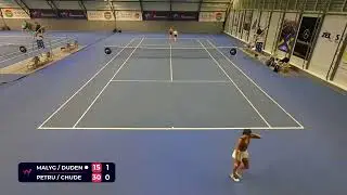 Alicia Dudeney Elena Malygina vs Lucie Petruzelova Mia ChudejovaDoubles R16 W50 Trnava 17 November 2