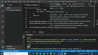 Concept of nesting and Conditional statements