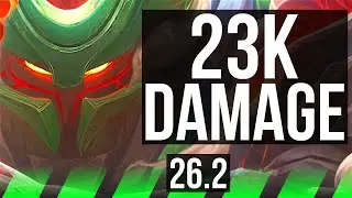 NAUTILUS vs KHA'ZIX (JGL) | 23K damage | EUW Master | 26.2