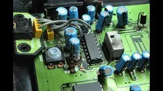 Mega Drive Sem Som - Trocando o CI CXA1034P Amplificador de Áudio