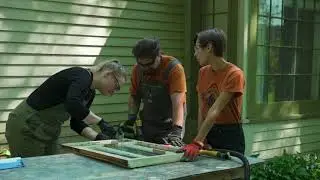 Historic Wood Window Repair Demonstration Video 1