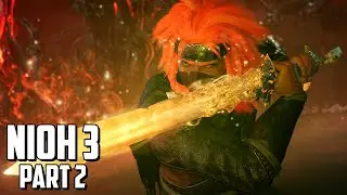 NIOH 3 Gameplay Part 2 - Full Game