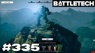 Let's Play BattleTech #335 Raise the Black! Zeus in Action - Punishing a Dirty Sheriff on Victoria