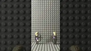 Hawkeye vs Hawkeye #lego #animation #stopmotion #funny #shorts (I did not create the western sfx)